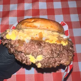 Triple Wagyu Smashburger
