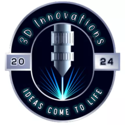 Logo da 3D Innovations