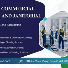 Bild von SILKROAD COMMERCIAL CLEANING AND JANITORIAL