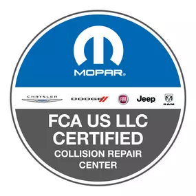 FCA US LLC Certified Collision Repair Center