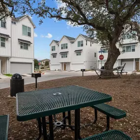 Courtyard With Ample Sitting