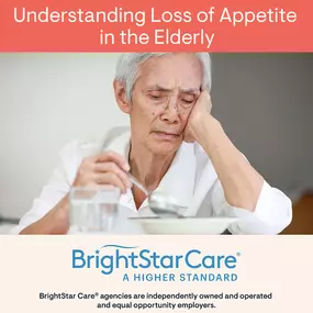 BrightStar's consultations will help put together a in-home care plan to help with loss of appetite.