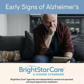 BrightStar will help with a consultation for your concerns about Alzheimer's