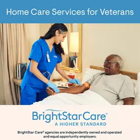 BrightStar takes pride in helping our veterans.