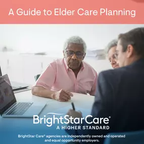 BrightStar is experienced in providing Elder Care.