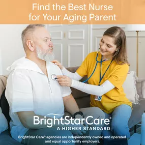 BrightStar has registered nurses to care in-home.