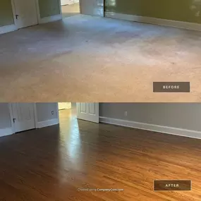 Hardwood Floor Installation