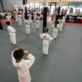 Martial arts, discipline and fun all at the same time !