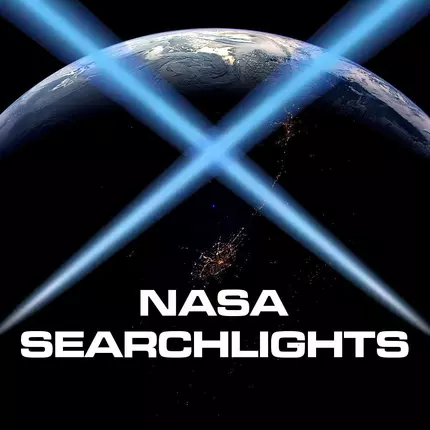 Logo de NASA Searchlights