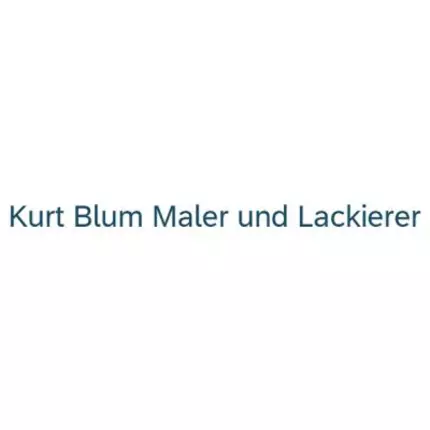 Logo von Kurt Blum Maler- und Lackierermeister