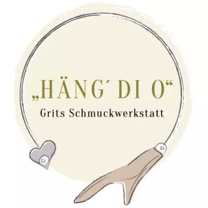 Logo von Grit Gewald / Grits Schmuckwerkstatt „ HÄNG‘ DI O „