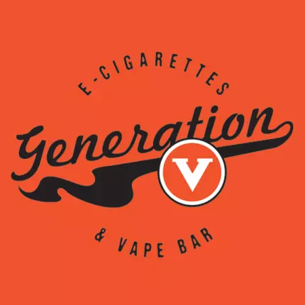 Logo de Generation V | Vape · Delta-8 · Kratom · CBD