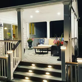 Covered Porch Contractors and Deck Lighting Installation in St. Louis, MO