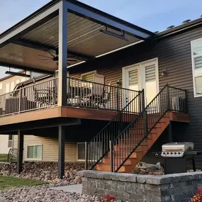Covered Deck builders and Deck Railings Installation in St. Louis, MO