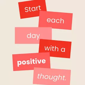 A positive mindset sets the tone for a great day. Let’s make it count! ????