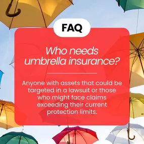 Not sure if you need umbrella insurance? If you have assets at risk in a lawsuit, it's time to consider it.