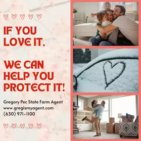 Remember, love isn’t just a feeling — it’s about safeguarding what you cherish. Chat with our team about coverage for your heart and home.