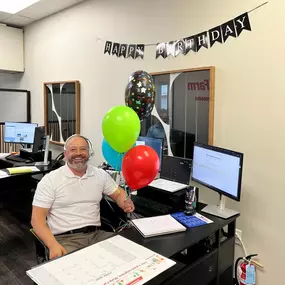 Celebrating not one, but TWO, birthdays today! Happy Birthday, Paulita and Victor, hope it’s the best yet!