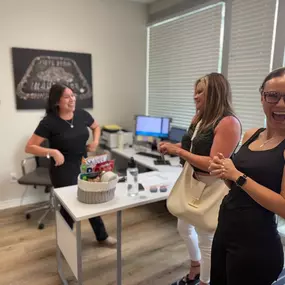 5th Anniversary for our Cedar Park location! A big shoutout to Denisha for being here since DAY ONE!!!! So proud of this team and our accomplishments - here's to many more!
