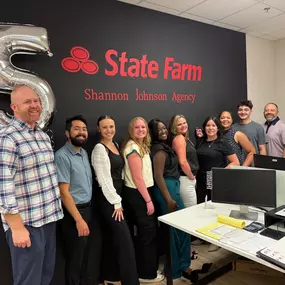 5th Anniversary for our Cedar Park location! A big shoutout to Denisha for being here since DAY ONE!!!! So proud of this team and our accomplishments - here's to many more!