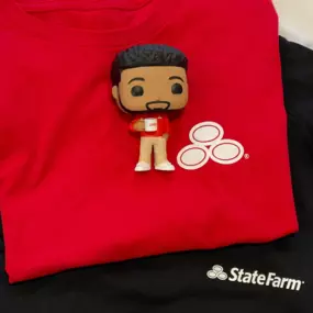 State Farm merch at our Liberty Hill office. Give us a call for a free quote.