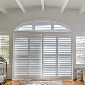 Shutters make a great addition to your home decor!