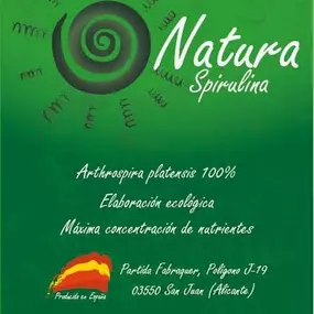 Bild von Natura spirulina