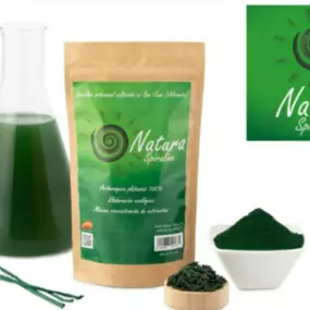 Bild von Natura spirulina