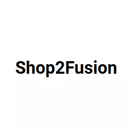 Logo da Shop2Fusion