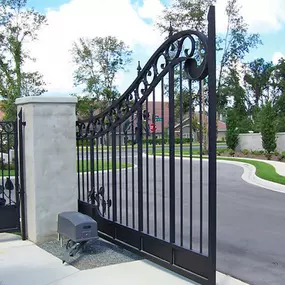 GET ANOTHER LAYER OF SECURITY WITH OUR GATE OPERATOR SYSTEMS