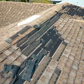 We specialize in restoring your roof after the storm.