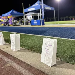 Relay For Life- Luminaria