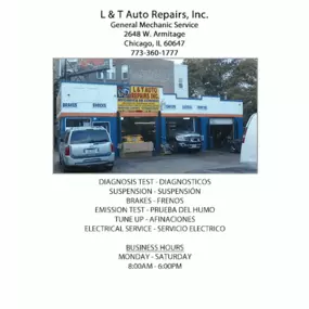 Bild von L & T Auto Service Inc.