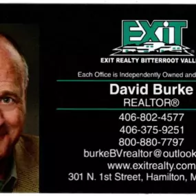 Bild von Dave Burke, REALTOR | EXIT Realty Bitterroot Valley