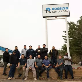 Bild von Rosslyn Auto Body Co.