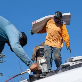 replacing a damaged roof