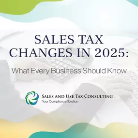 Sales tax laws are changing to keep up with digital transformation and remote sales. By understanding these changes and acting now, businesses can avoid compliance headaches in 2025. We can help your business to keep up with tax compliance.