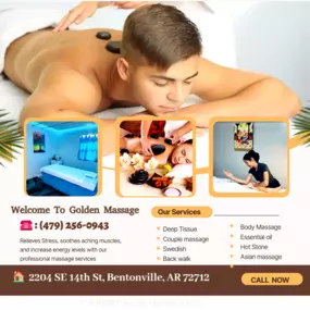 A traditional Swedish massage utilizing a system of techniques specially created to relax muscles by
applying pressure to increase oxygen flow through the body and release harmful toxins.