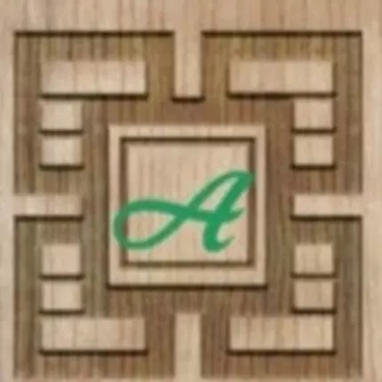 Logo de Alpha Woodwork Creations