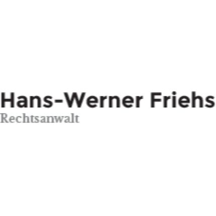 Logo van Hans-Werner Friehs Rechtsanwalt