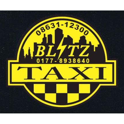 Logo fra Blitz Taxi