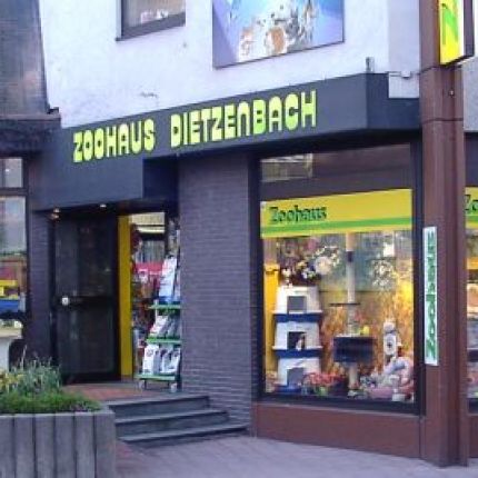 Logotyp från Zoohaus Dietzenbach / Zoohaus.de
