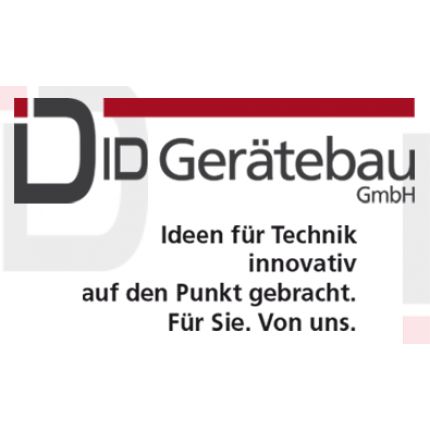 Logo van ID Gerätebau GmbH