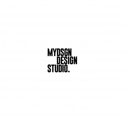 Logo from MYDSGN DESIGNSTUDIO