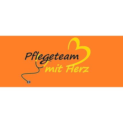 Logo de Pflegeteam 3 mit Herz