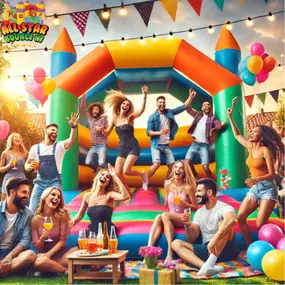 Adult Bouncy Castles for Hire in Belfast, Bangor, Newtownards, North Down & Surrounding Areas
Looking to add fun and excitement to your next event? All Star Bounce NI offers a fantastic range of adult bouncy castles and inflatables, perfect for:

???? Birthday parties (16th, 18th, 21st, 30th, 40th, 50th & beyond!)
???? Weddings & engagement parties
???? Corporate events & team-building days
???? Fundraisers, fairs & festivals
???? Hen & stag parties

Unleash Your Inner Child with Our Adult Bounc