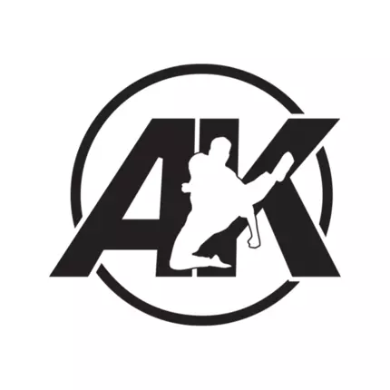 Logo fra AmeriKick Martial Arts