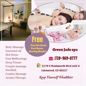 A couple's massage is just like any other massage service, 
but you and your partner receive the massage at the same time, 
on separate tables, and by two different massage therapists. 
The massage is generally offered in a private room on side-by-side massage tables.