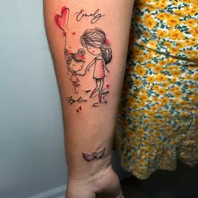 LR Cute Tattoo