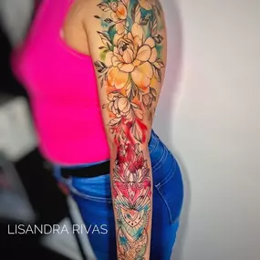 Bild von Lisandra Rivas Tattoo Studio